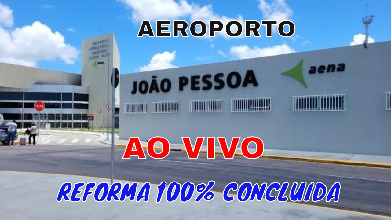 AO VIVO AEROPORTO PRESIDENTE CASTRO PINTO-JOÃO PESSOA