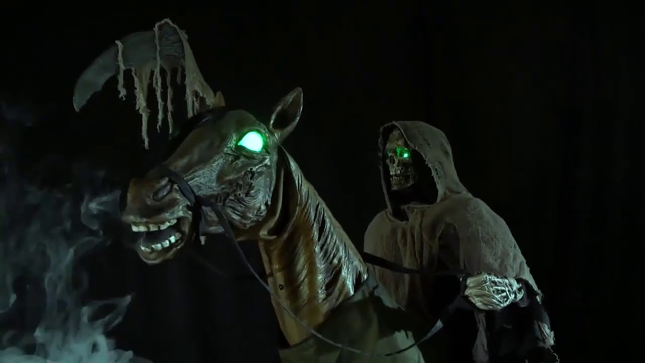 NEW FOR 2020: REAPER'S RIDE ANIMATED PROP