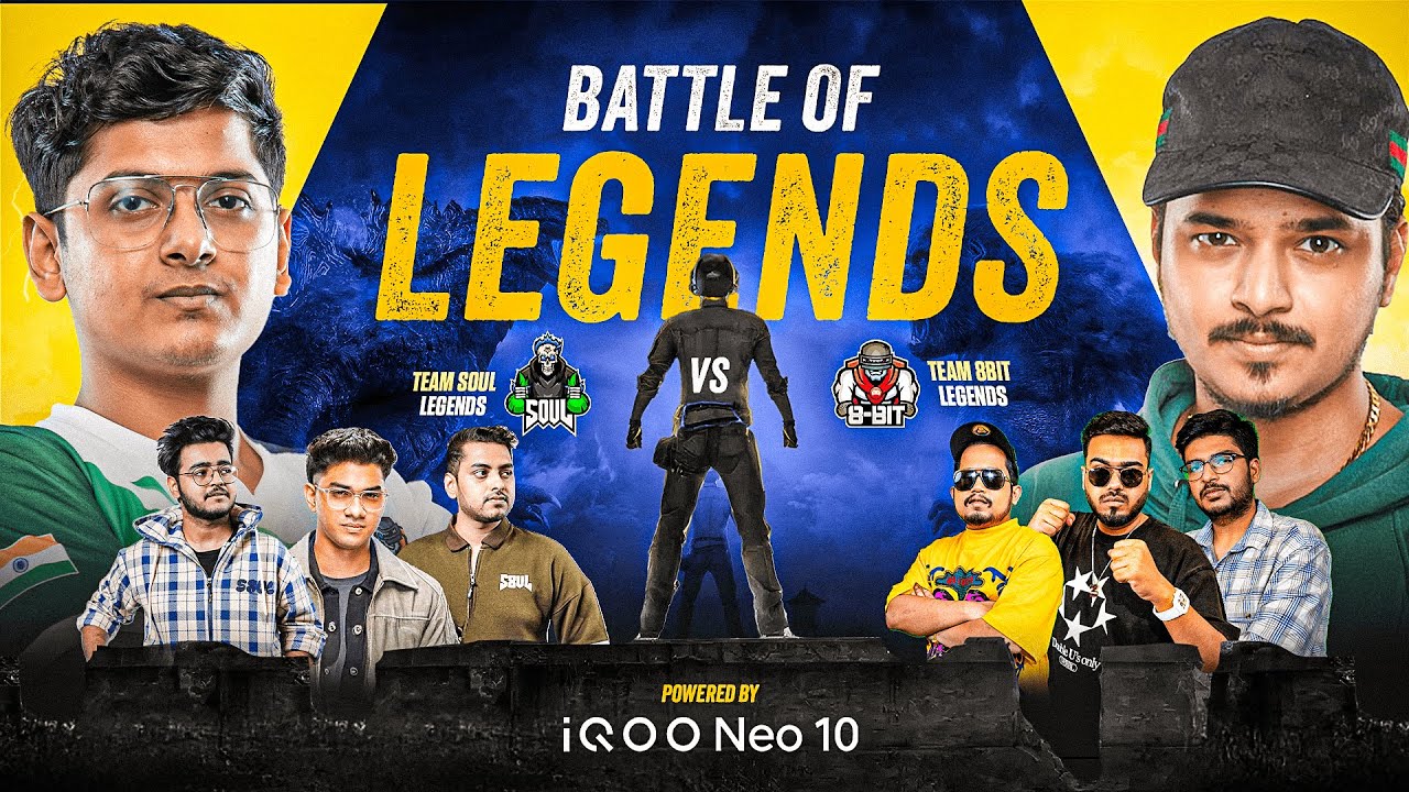 SOUL VS 8BIT | LEGENDARY BATTLE
