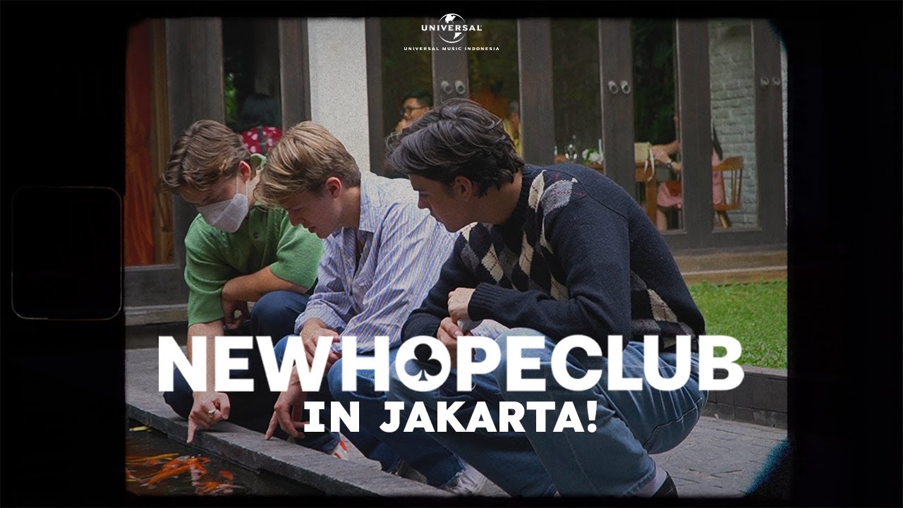 Indonesia Promo Tour New Hope Club 2022!