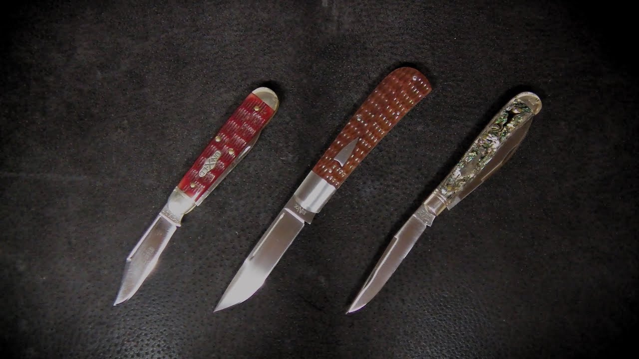 TheApostleP SOTC January 2024, Traditional Pocket Knives