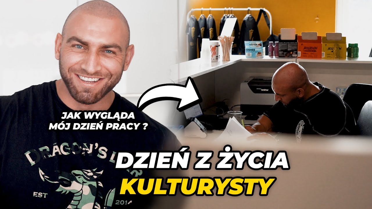 DZIEŃ Z ŻYCIA KULTURYSTY 1/2