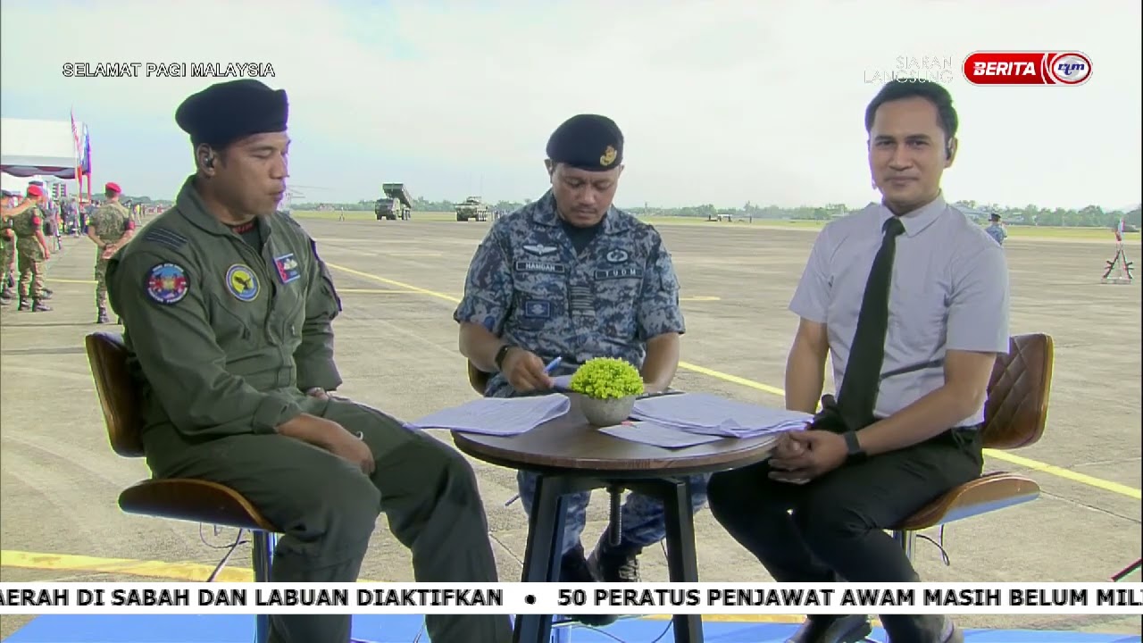 26 SEPT 2022 SPM - LINTAS LANGSUNG PERBARISAN HARI ANGKATAN TENTERA MALAYSIA KE-89
