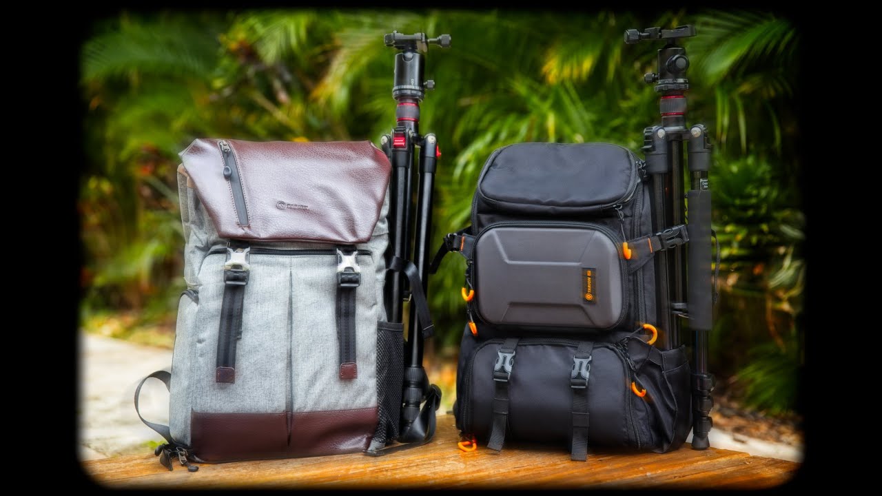 Tarion Camera Backpack Showdown - PB-L vs RB-02!