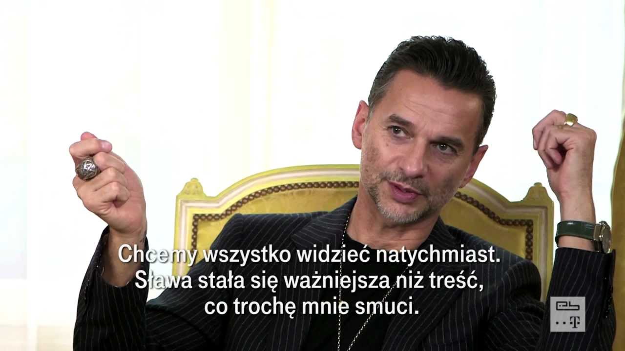 Dave Gahan opowiada o smartfonach, aplikacjach i nowych technologiach