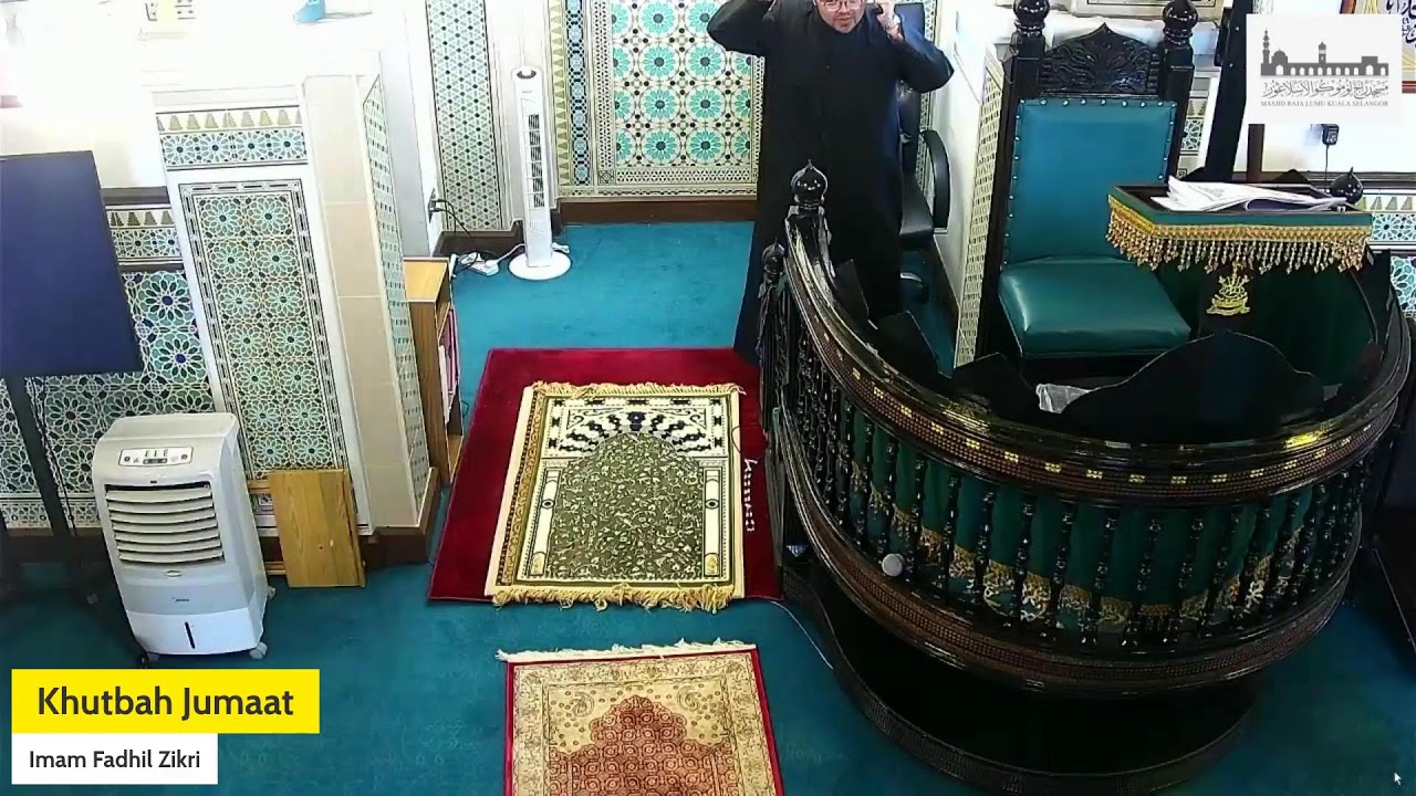{{LIVE}} Khutbah Jumaat- Masjid Raja Lumu Kuala Selangor