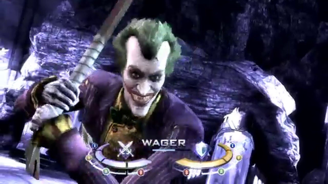 Injustice: Gods Among Us : The Joker Unique Clash Battle Dialogues
