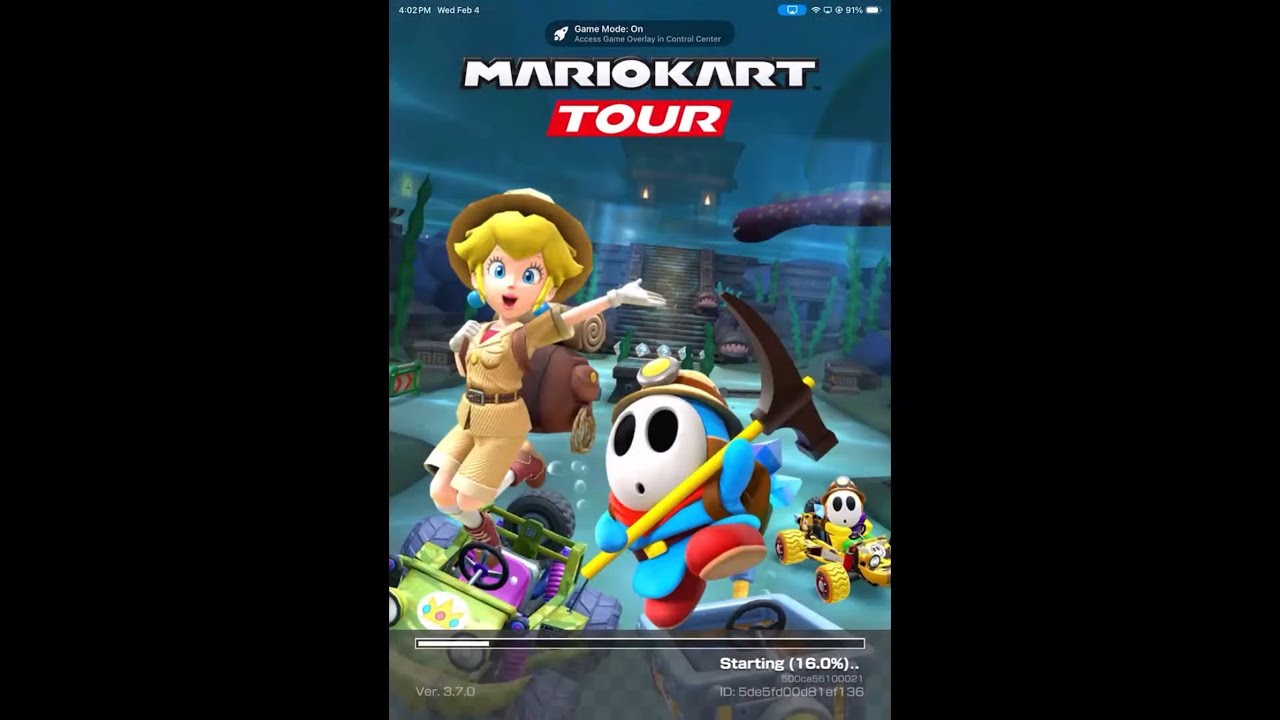 Mario Kart Tour Gameplay 2/16/2026 Exploration Tour!