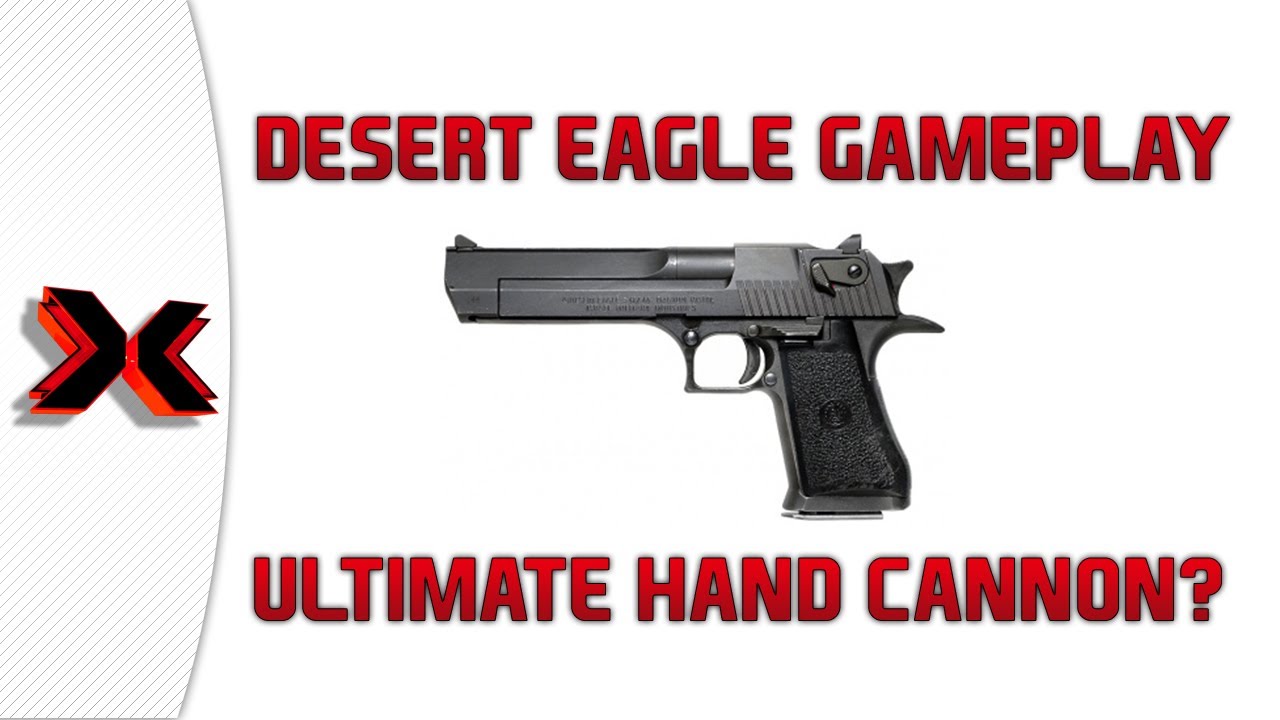 Battlefield 4 Desert Eagle Gameplay - The new ultimate hand cannon - Dragon's Teeth DLC weapon