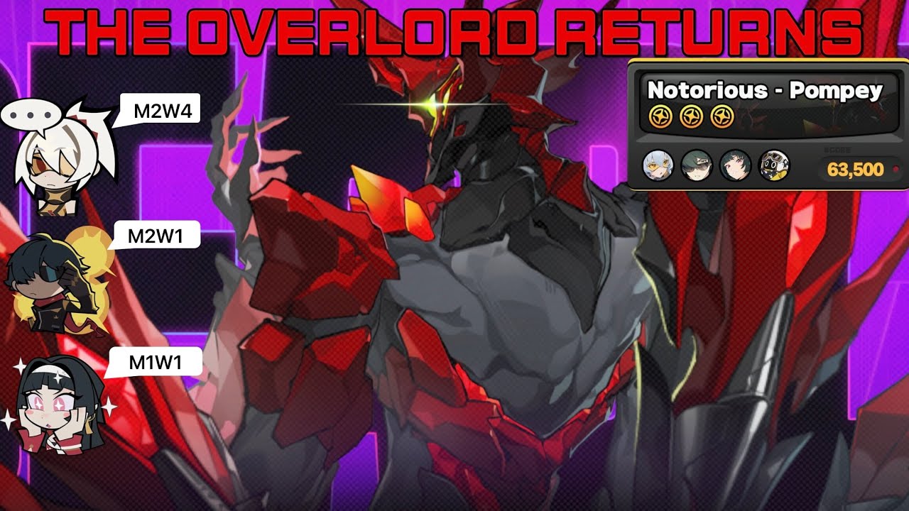 The Overlord Returns | My First Boss Kill | Deadly Assault Pompey 2.6 | Zenless Zone Zero