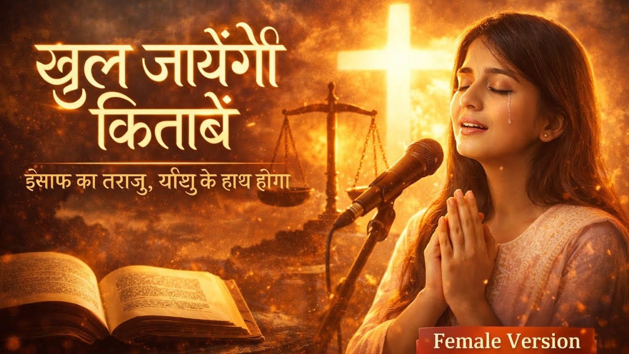 खुल जायेंगी किताबें | Khul Jayengi Kitaben | Gospel Song | Hindi Christian Song 2026