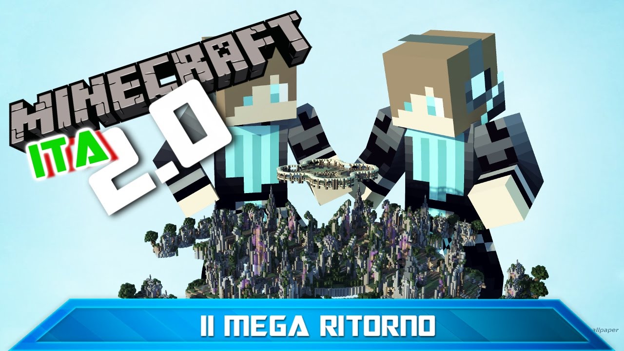 Minecraft ITA 2.0 - Il MEGA RITORNO Episodio Zero