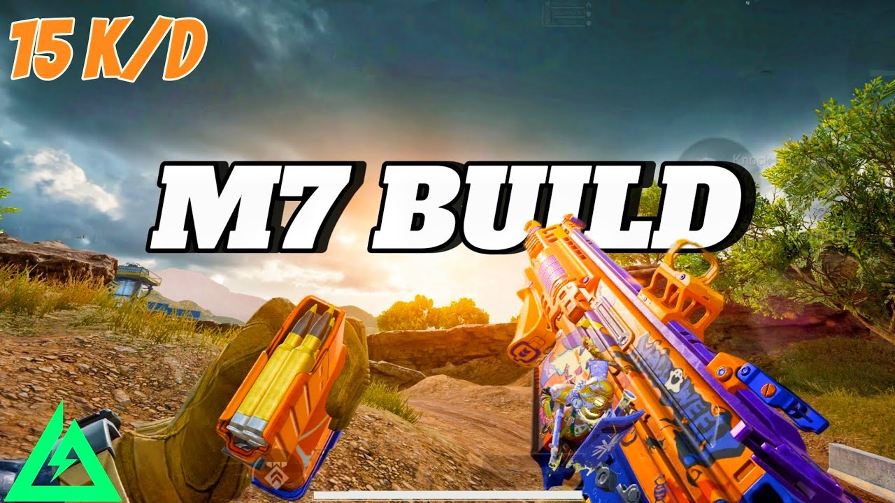 M7 BUILD DOMINATES KNIFE EDGE MAP | Delta Force Mobile | Max Graphics Gameplay