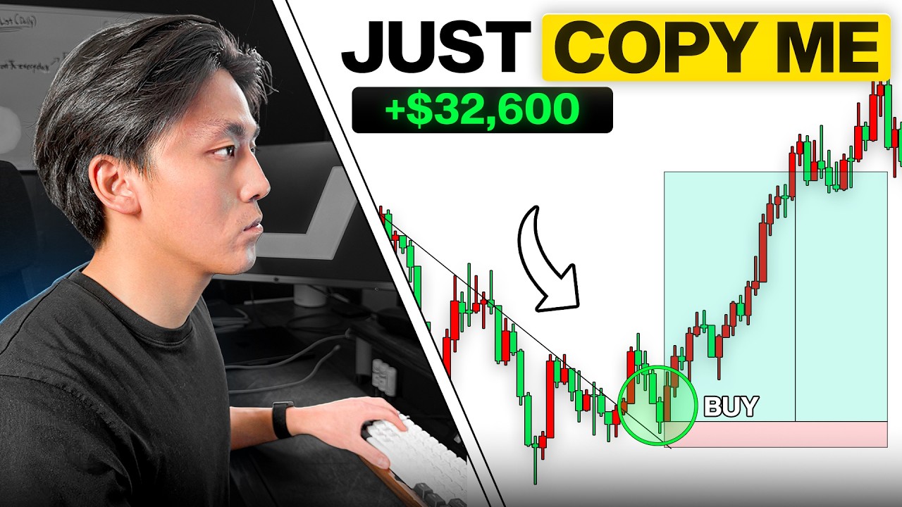 Live Day Trading Making $32,600 in a week (Easy Strategy)