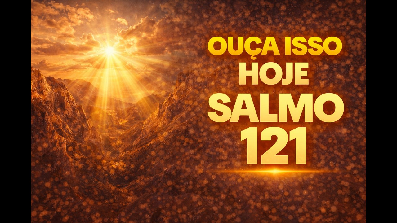 ESTA ORAÇÃO VAI PROTEGER SEU DIA HOJE (Salmo 121)