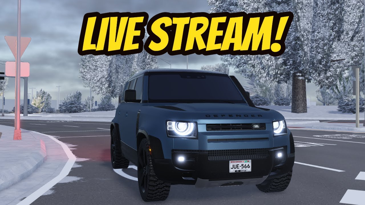 Greenville Wisconsin Highway Live Stream TGIF TGIF TGIF Roleplay - Roblox