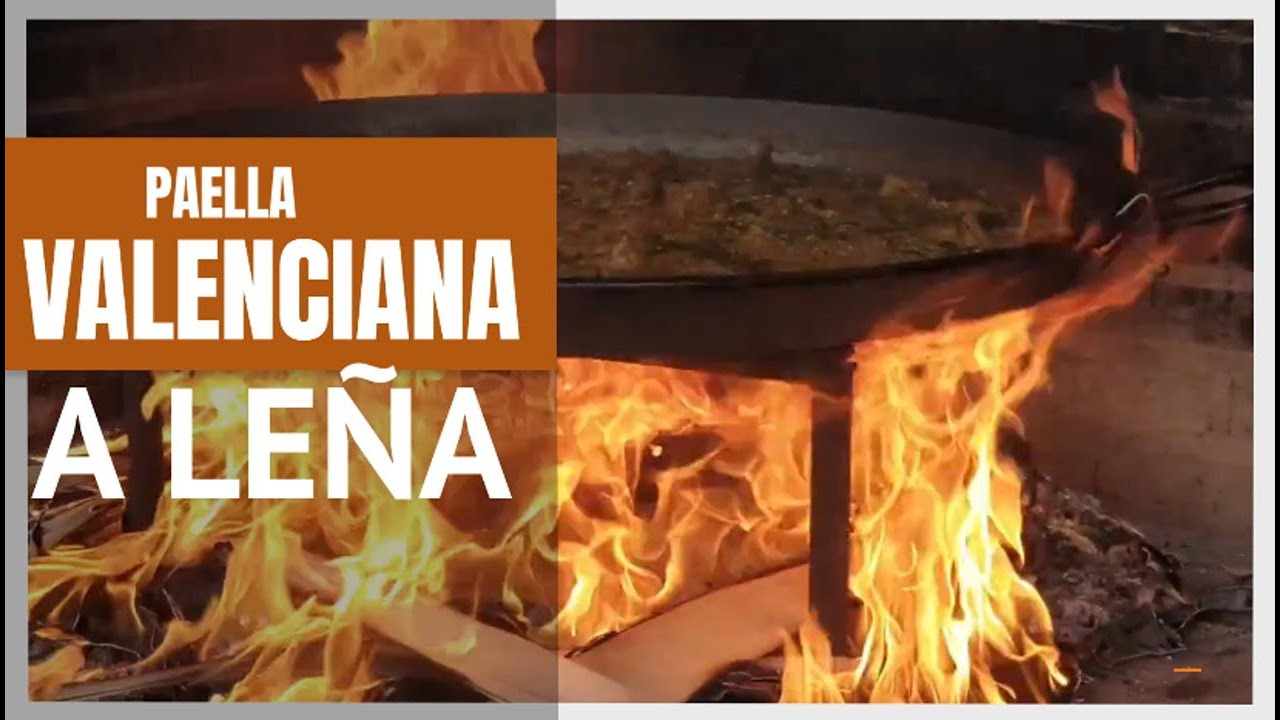 Receta de la paella valenciana a le&ntilde;a sin secretos  Locos por la paella AUTENTICA PAELLA VALENCIANA
