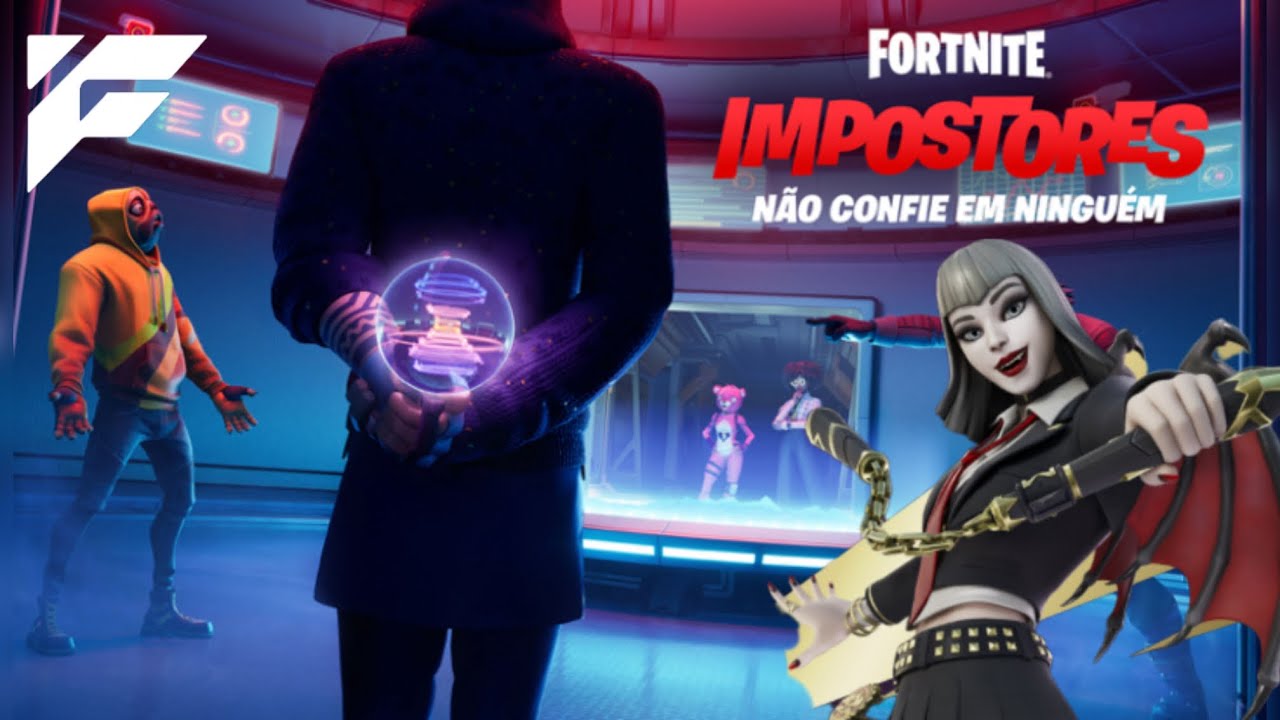 QUEM SERÁ O IMPOSTOR DA FORT POWER? | IMPOSTORES FORTNITE 