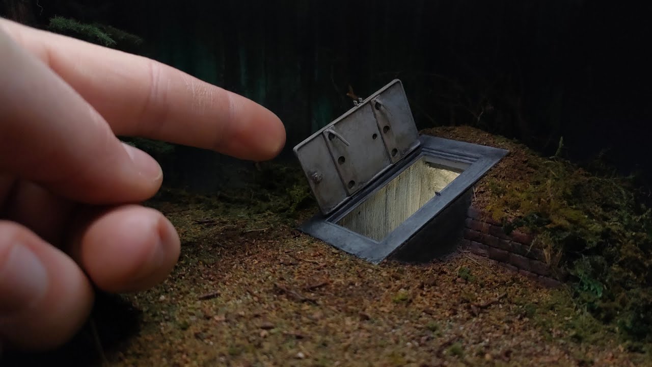 I made a diorama from the NETFLIX show DARK