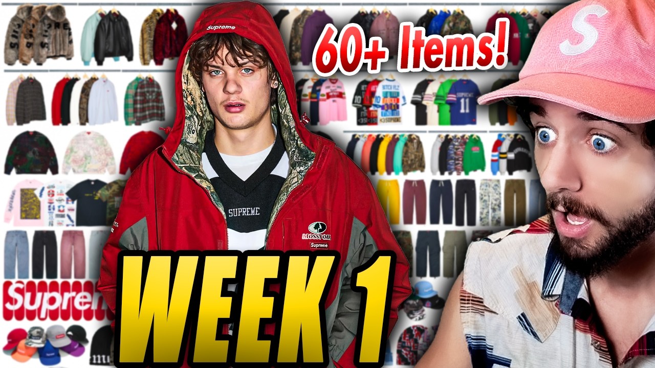 Don't Miss Supreme's Biggest Drop EVER! #SS26