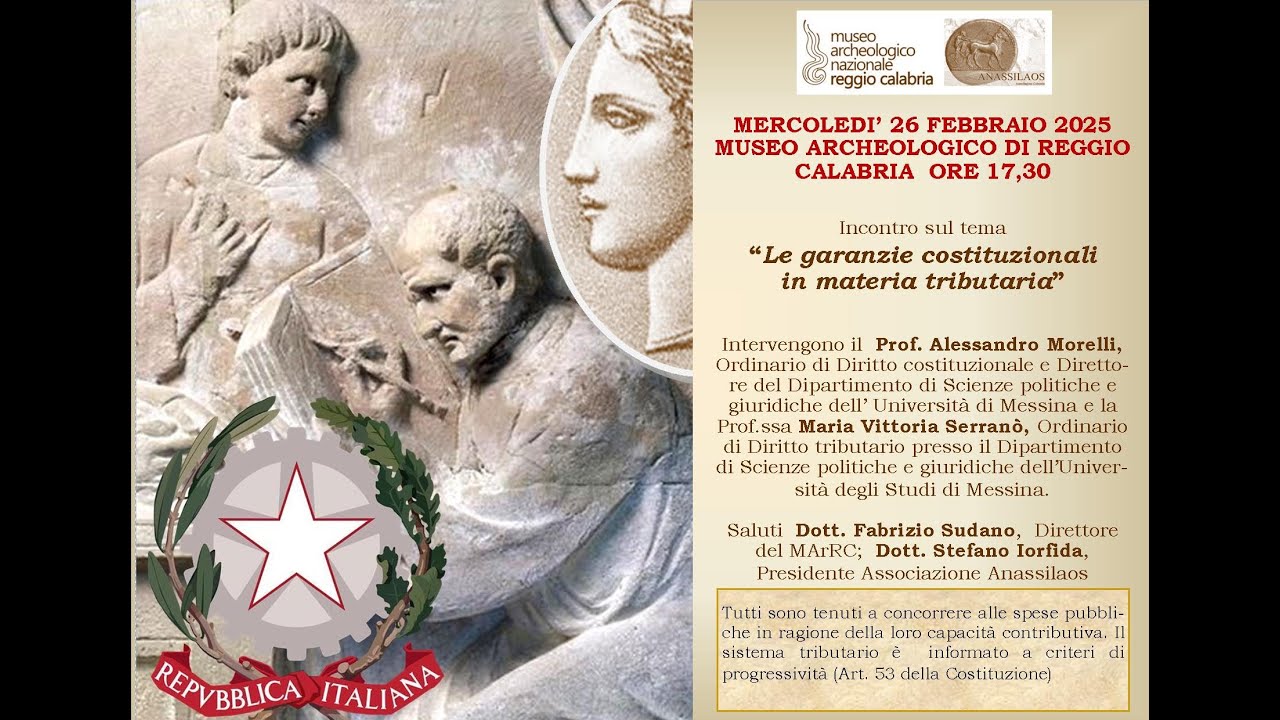 LE GARANZIE ISTITUZIONALI IN MATERIA TRIBUTARIA