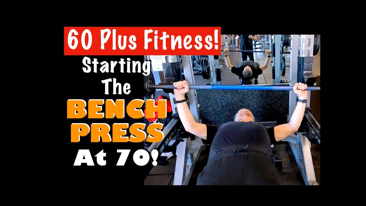 BENCH PRESS AT 70 YEARS OLD! | Get Stronger! | #strengthtraining #fitnesstips #benchpress