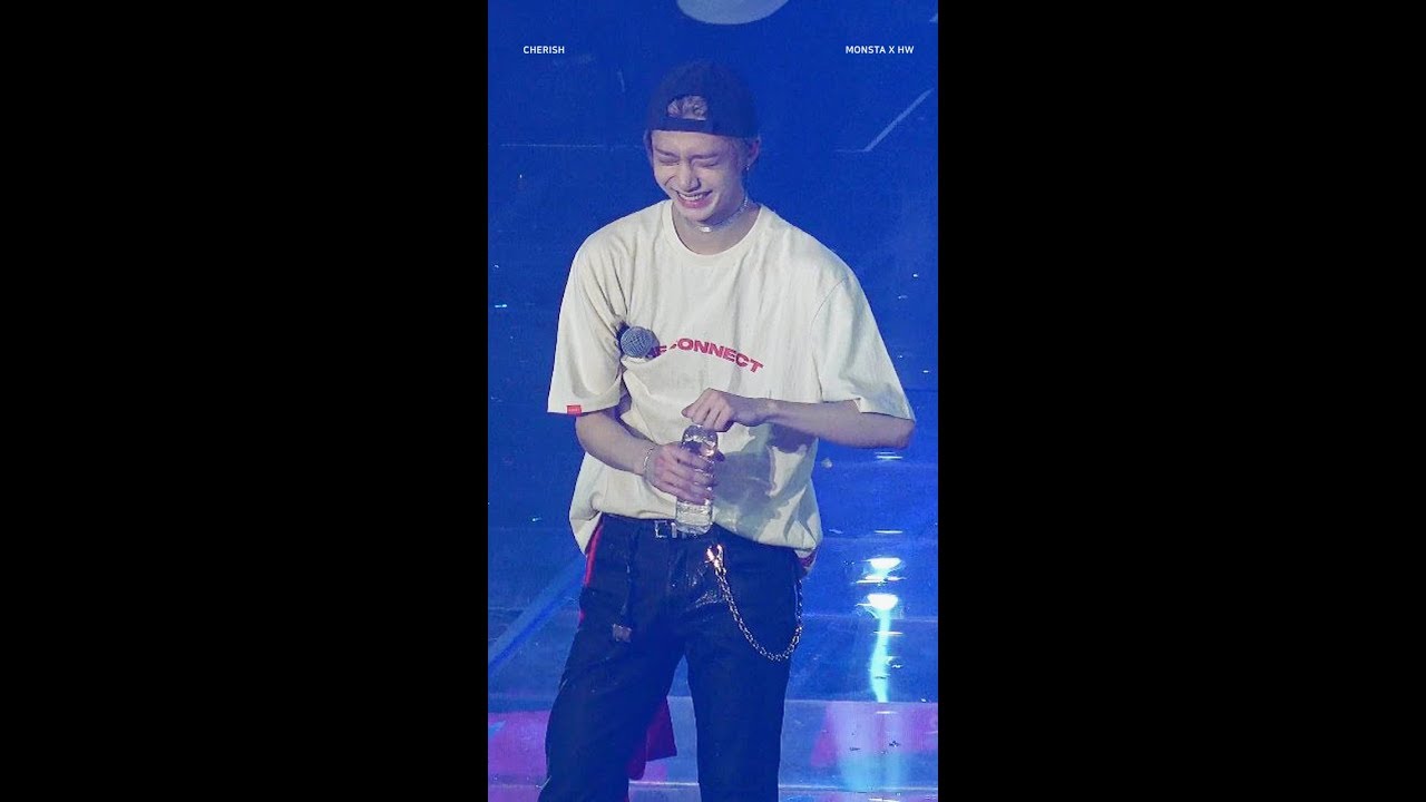 [Vertical] 180825 몬스타엑스 MONSTA X 형원 HYUNGWON 폭우