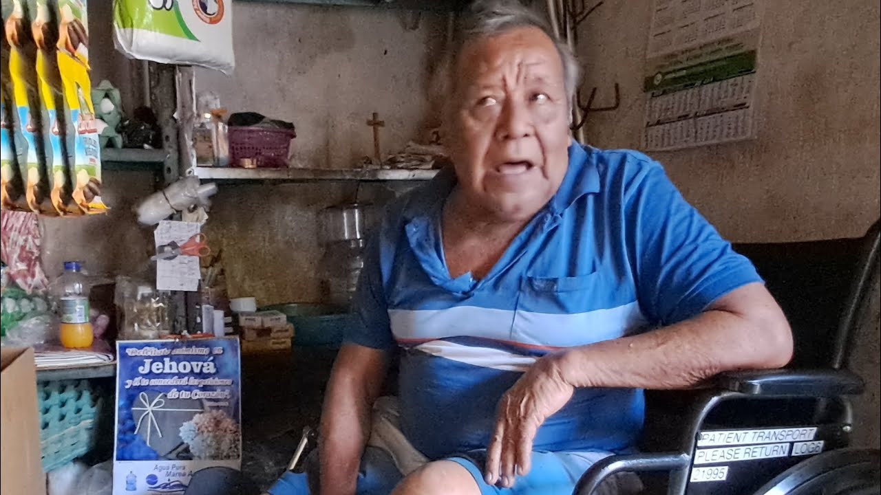 La ayuda fue entregada gracias por su apoyo a don Roberto beamolo