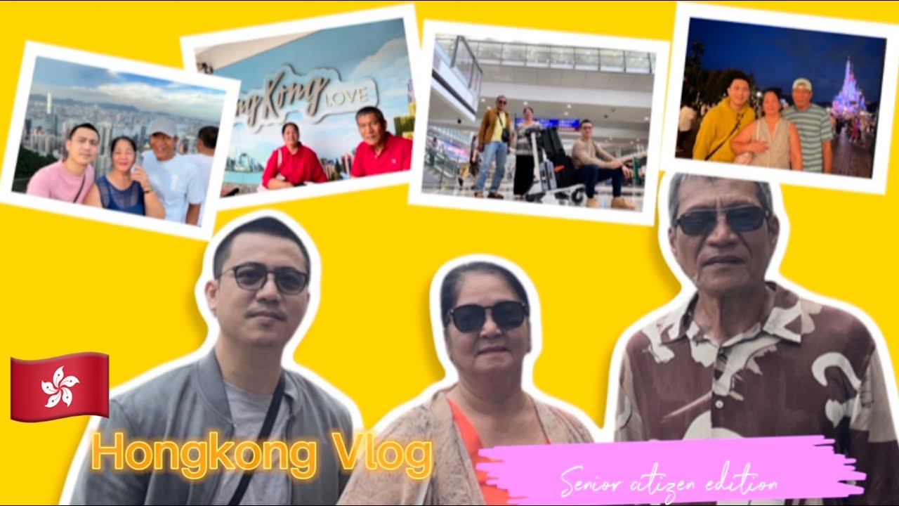 Best way to travel Hongkong with parents (senior citizen)