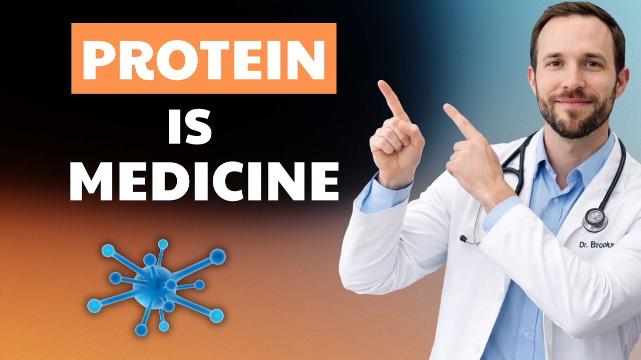 Why Protein Might Be The Most Underrated Key To Healthy Aging (Doctor Explains)