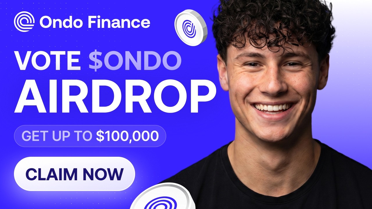 [NEW] Ondo Finance News | Crypto Airdrop Vote | Claim 75,000 Ondo Coin in 2026