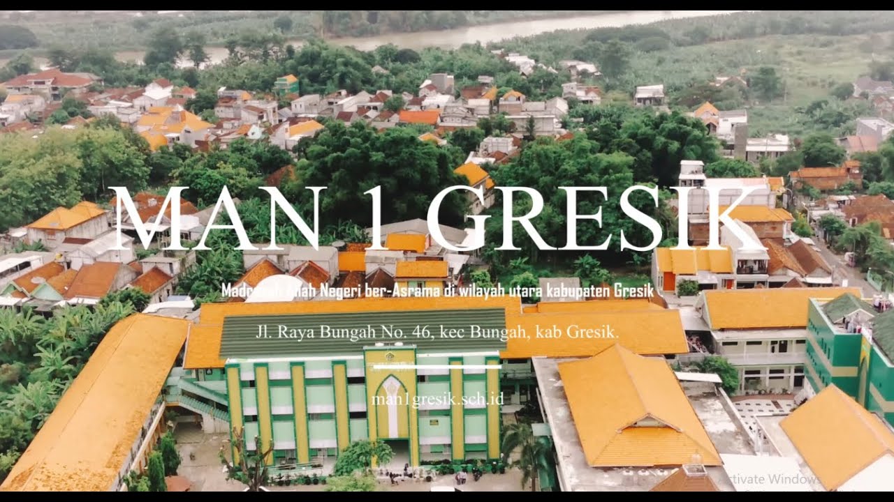 Video Profil Madrasah Aliah Negeri 1 Gresik