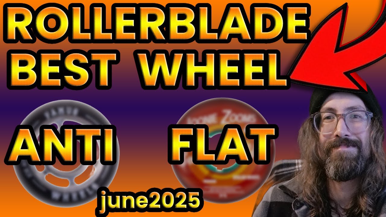 How I choose my anti rocker and flat rocker rollerblade wheels.