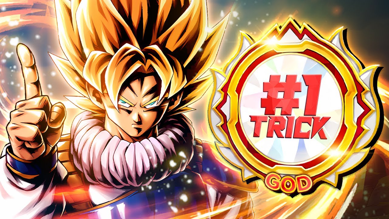 (Dragon Ball Legends) ЛЕГКО ДОСТИГАЙТЕ РАНГА БОГА С ПОМОЩЬЮ ЭТОГО 1 ПРОСТОГО ТРЮКА!