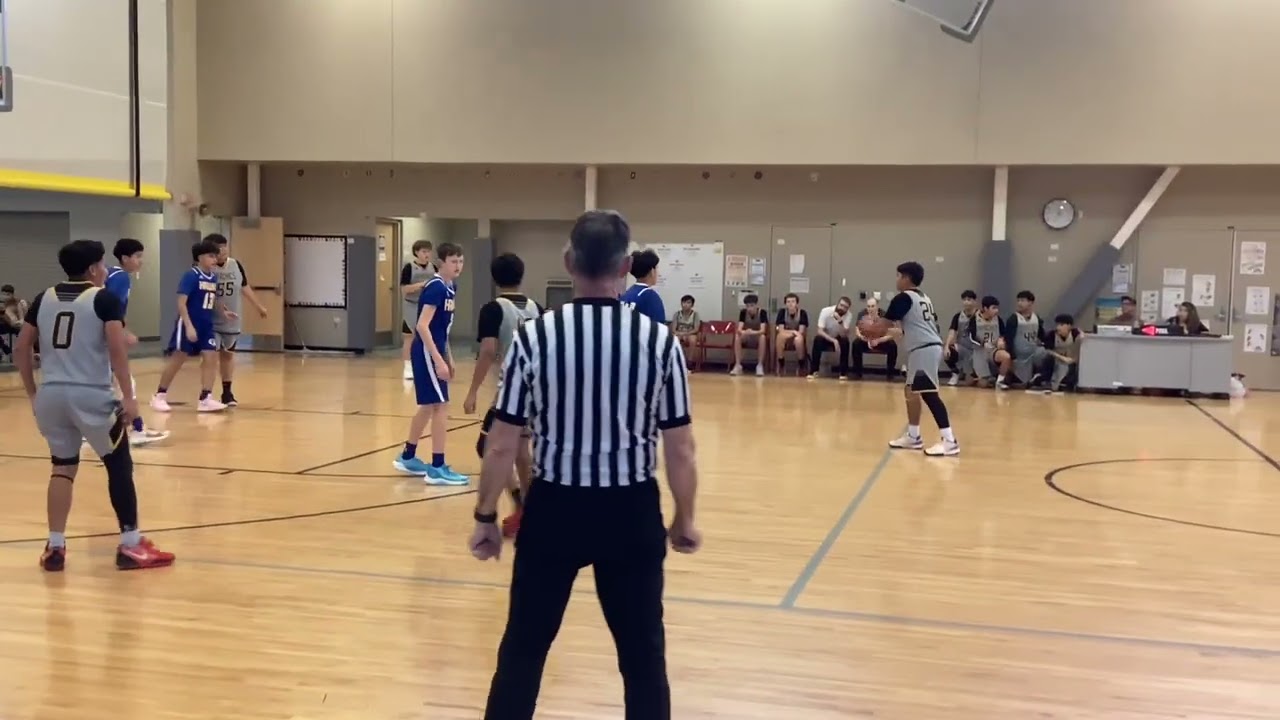 2025 8th Boys A/B vs Liberal Seymour Rogers