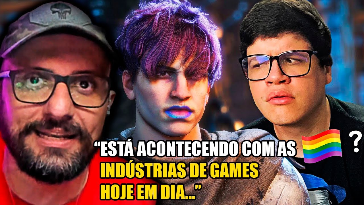 FABIOCOG REAGINDO TENTARAM CANCELAR O GAMES EDUUU