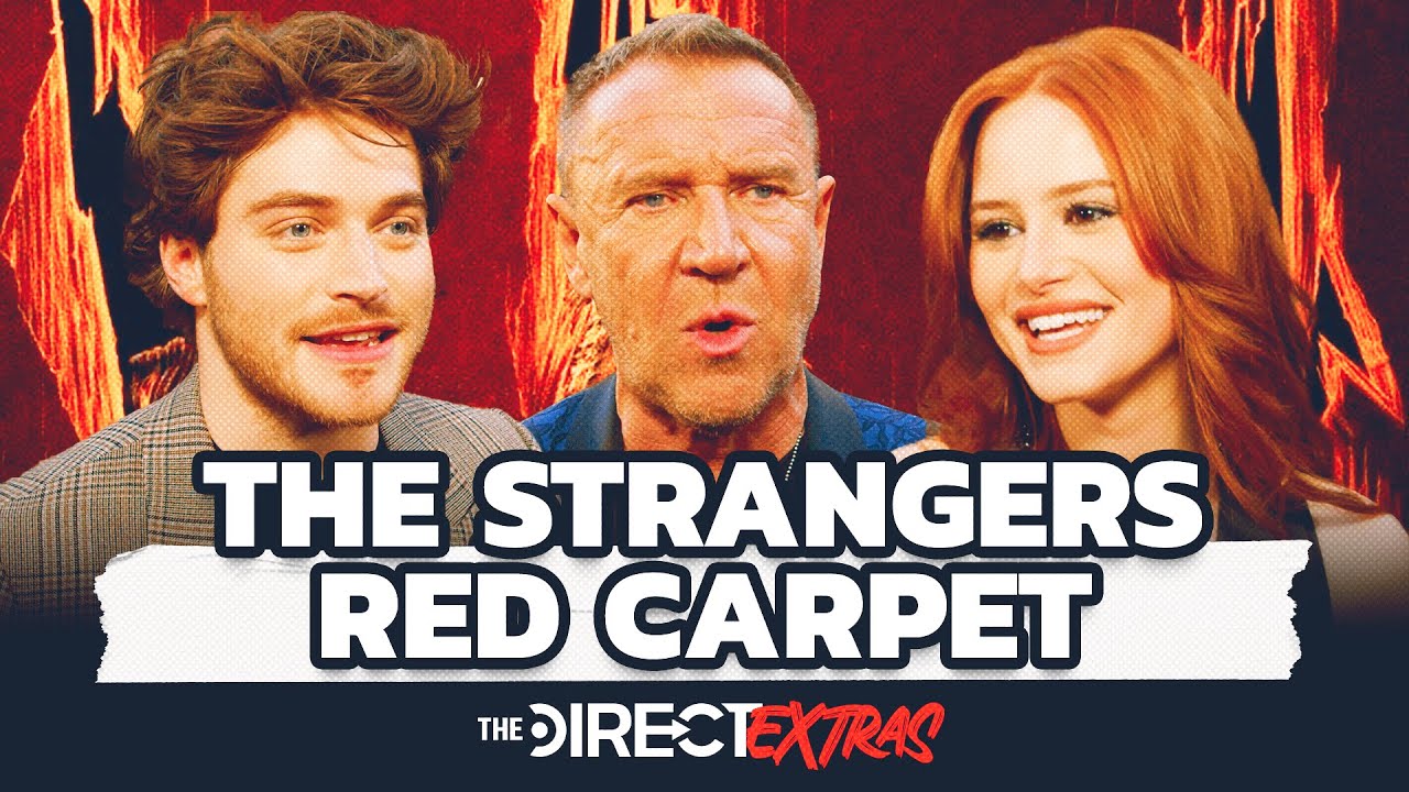 The Strangers: Chapter 1 Red Carpet - Madelaine Petsch, Froy Gutierrez & More Talk Horror Reboot