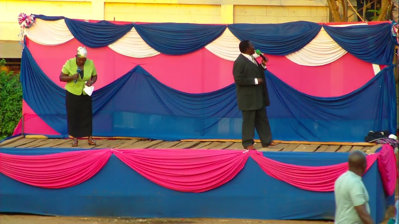 JREC OPEN AIR CONVENTION EVANGELISM BY BSP JARED AYANY