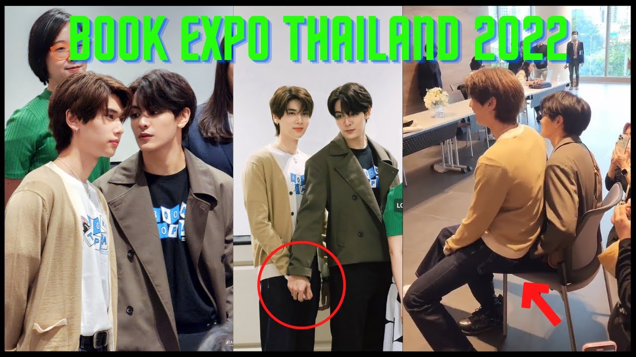 [JoongDunk] Highlight Moments During Book Expo Thailand 2022