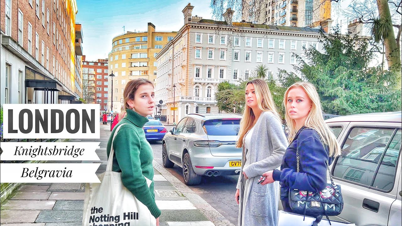Ultimate wealthy London Walk, Belgravia and Knghtsbridge! Posh, Expensive and stylish! 4K HDR