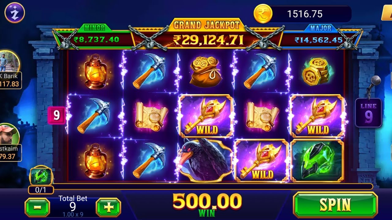 naw gaming Rummy ADDA Explore Slots Play Super Win 12500 😍🙆
