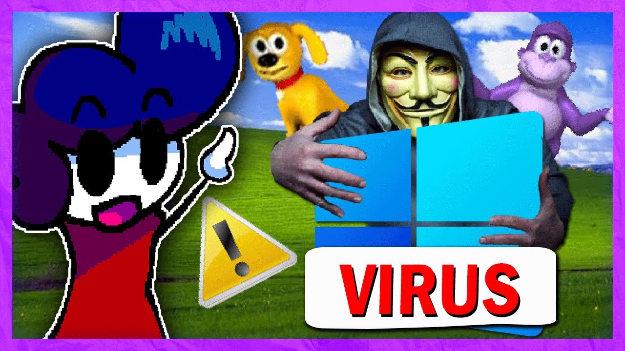 PROBE LOS VIRUS DE WINDOWS (Probando virus) | FerChocolatada