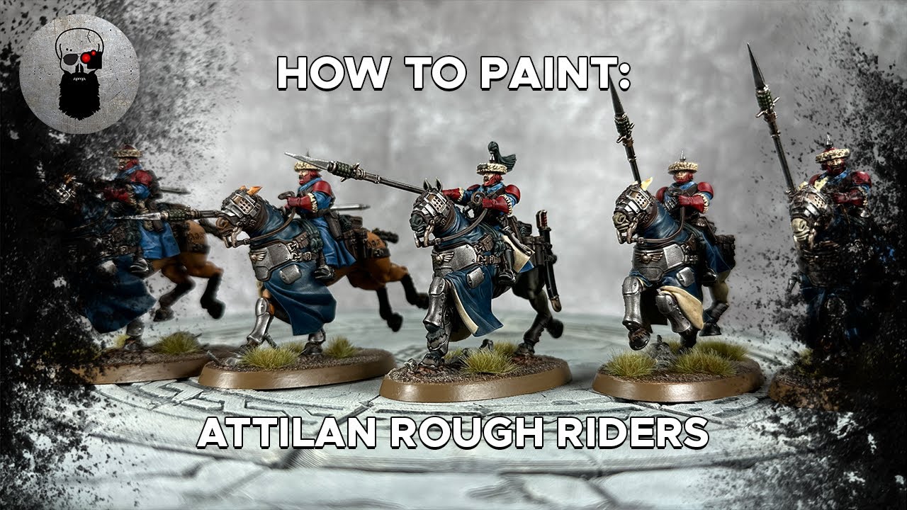 Contrast+ How to Paint: Attilan Rough Riders