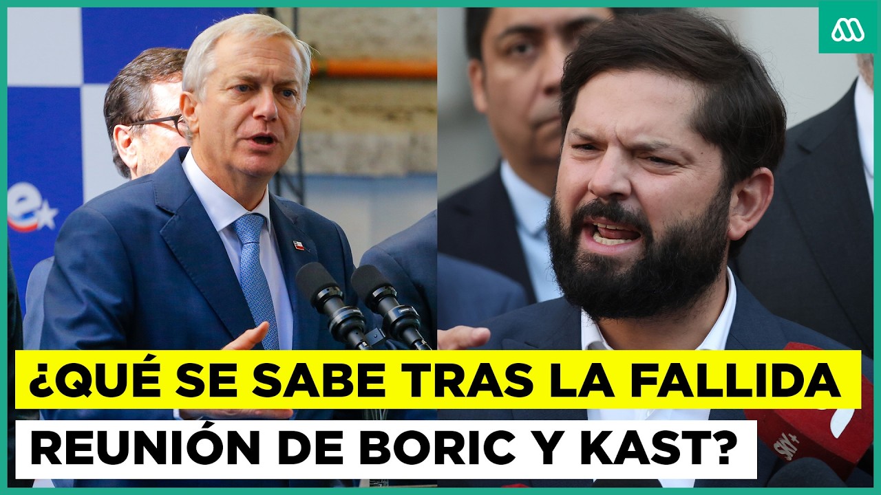 Repercusiones por declaraciones cruzadas entre Boric y Kast tras polémica por 'cable chino'