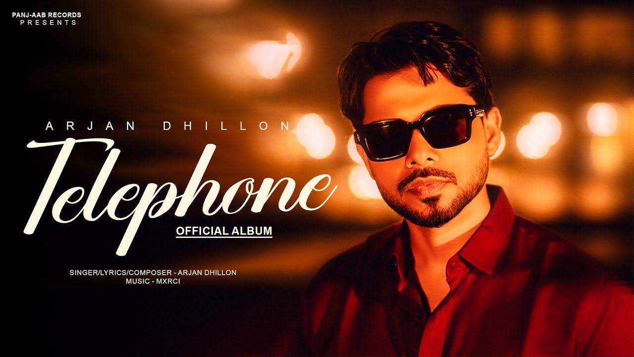 Telephone – Arjan Dhillon | New Punjabi Song 2026 | Full Audio