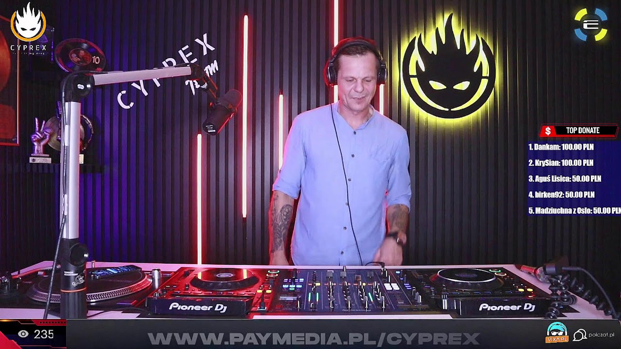 Cyprex  live transmisja vol.61   22.10.2025