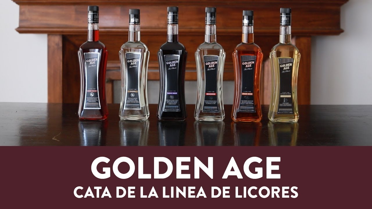 Cata de Licores Golden Age