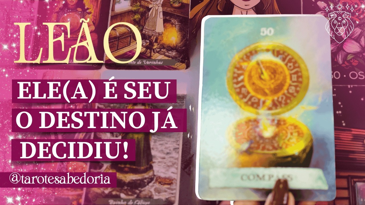 ♌ LEÃO 💛 🔥VOCÊ VAI ENCONTRAR A PESSOA CERTA! O UNIVERSO ESTÁ TRAZENDO ESSE AMOR🔥💛