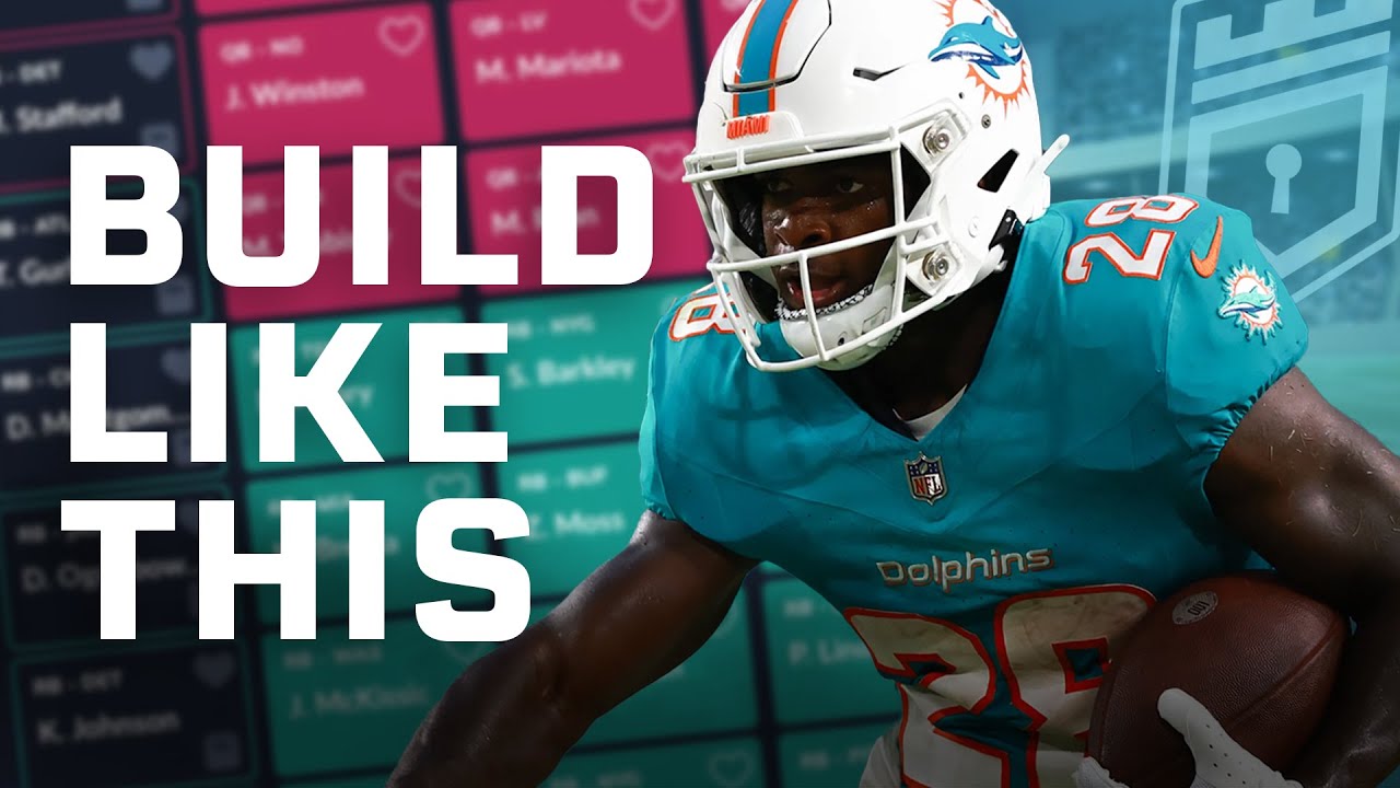 Master Roster Construction With This RB Strategy (Implement ASAP)