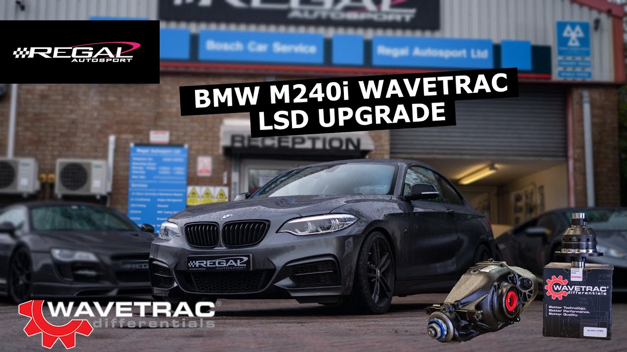 BMW M240i Wavetrac Differential Upgrade & Comparison to Quaife Differential (internals comparison!)